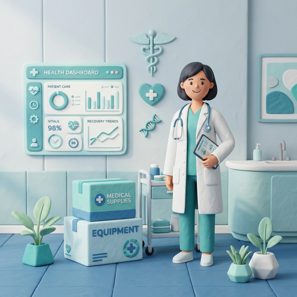 Medical cleanroom manufacturing
